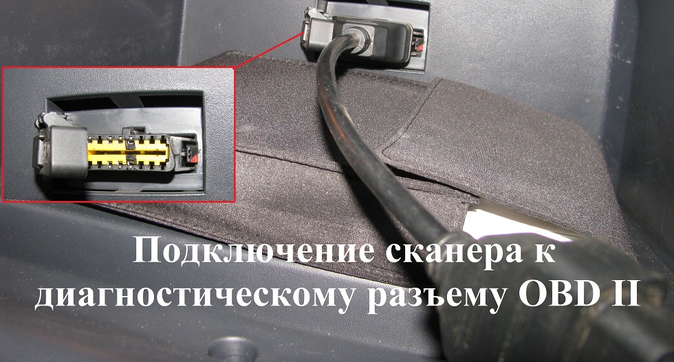 Процесс подключения к Лада Ларгус