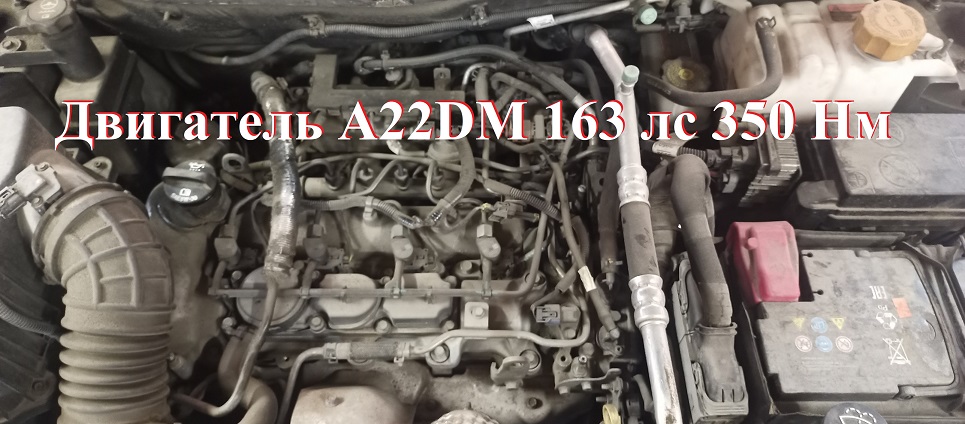 Двигатель A22DM