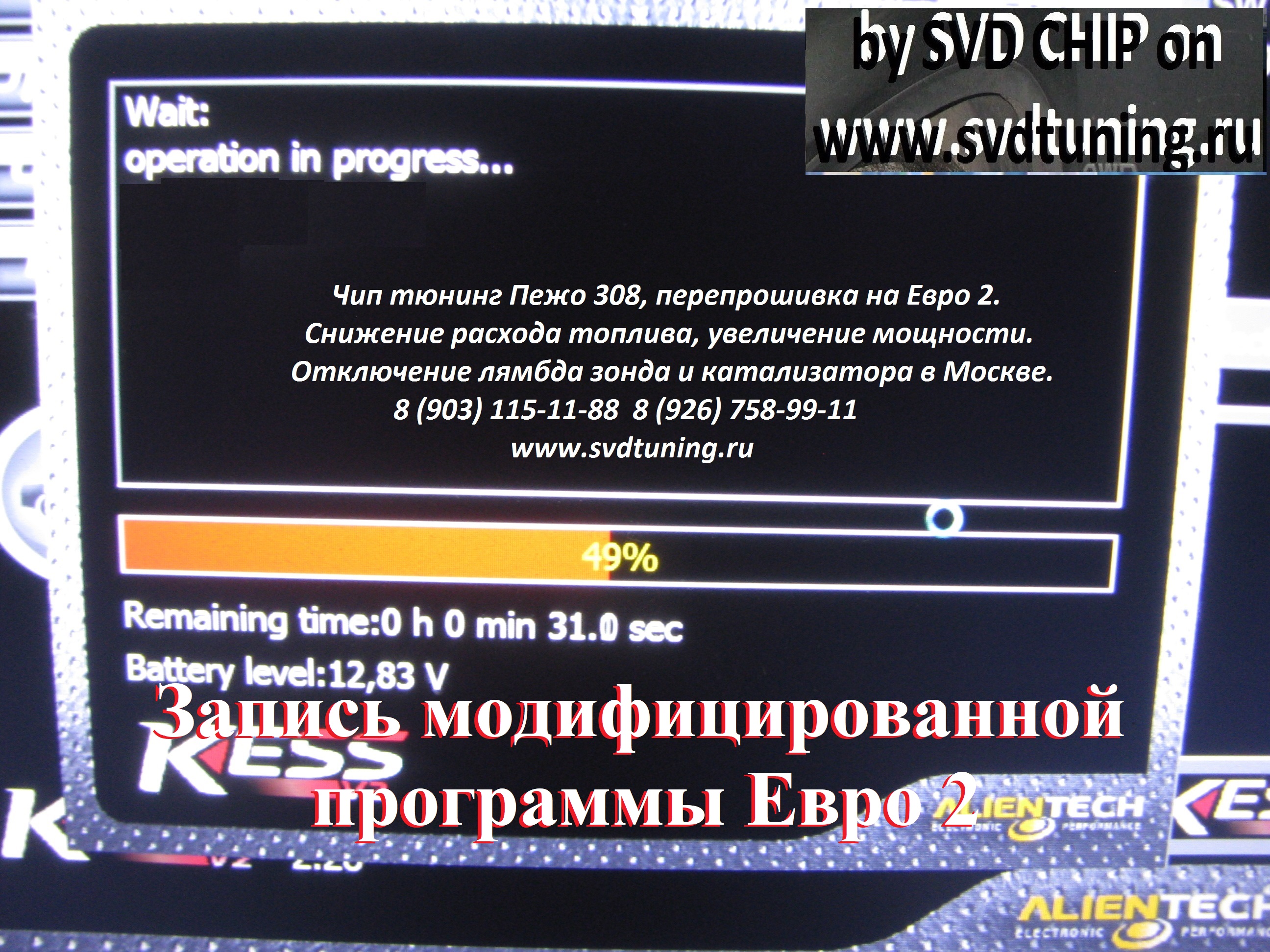 Прошивка Пежо 308 в Москве чип тюнинг