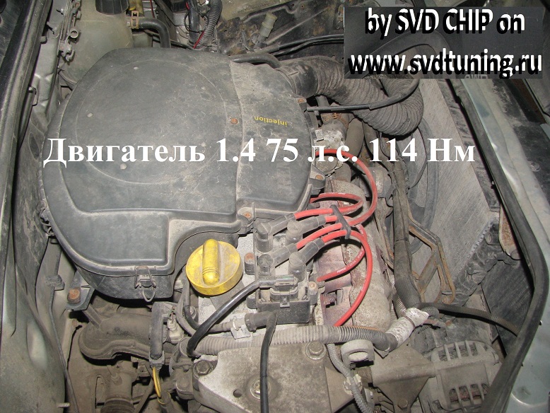 Двигатель E7J