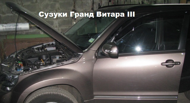 Чип-тюнинг Suzuki Grand Vitara