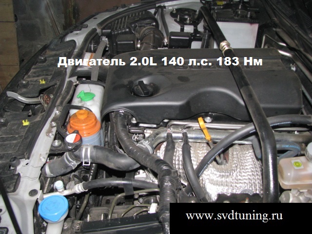 Двигатель J20A