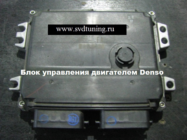 Блок управления Denso