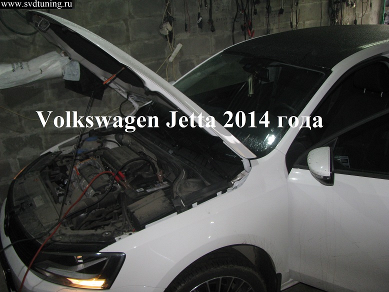 Чип-тюнинг Volkswagen Jetta