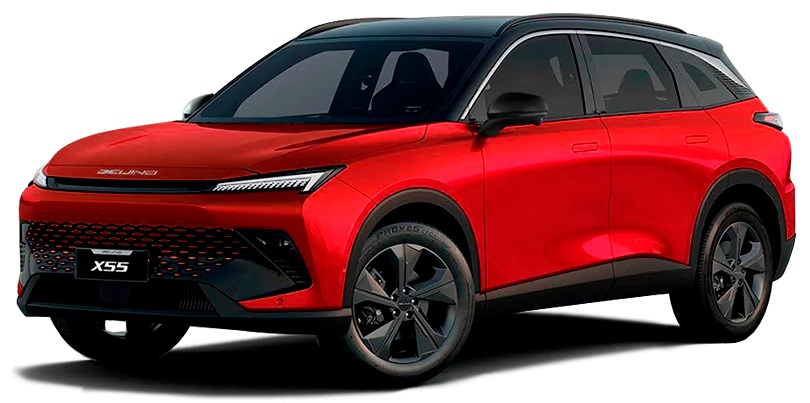 Процесс чип-тюнинга Baic X55