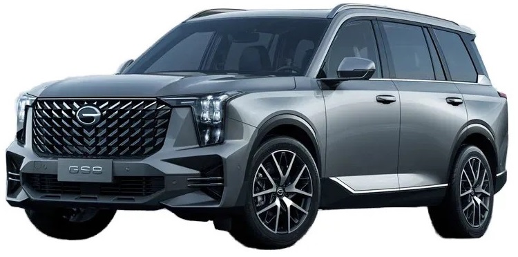 Процесс чип-тюнинга GAC GS8