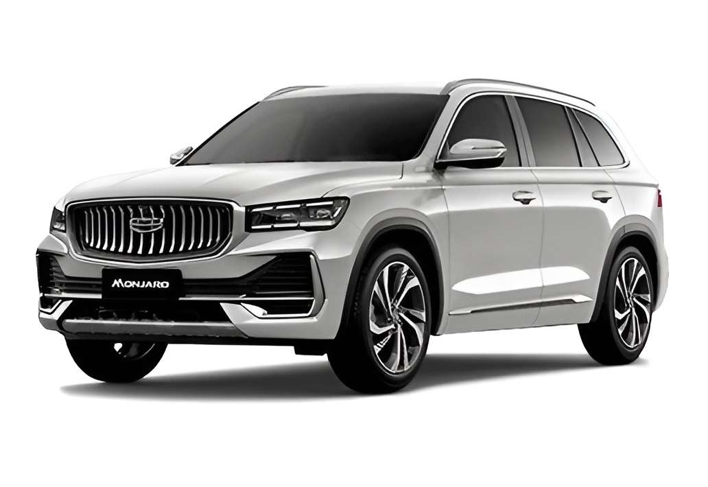 Процесс чип-тюнинга Geely Monjaro