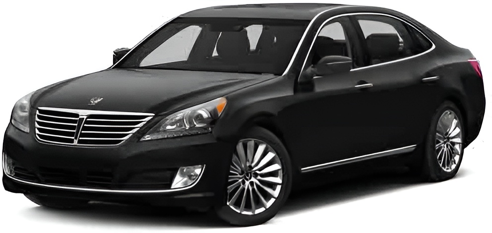 Процесс чип-тюнинга Hyundai Equus