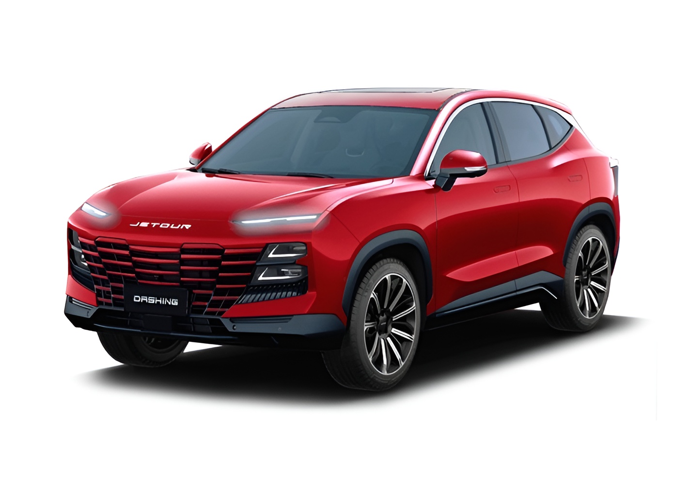 Процесс чип-тюнинга Jetour Dashing
