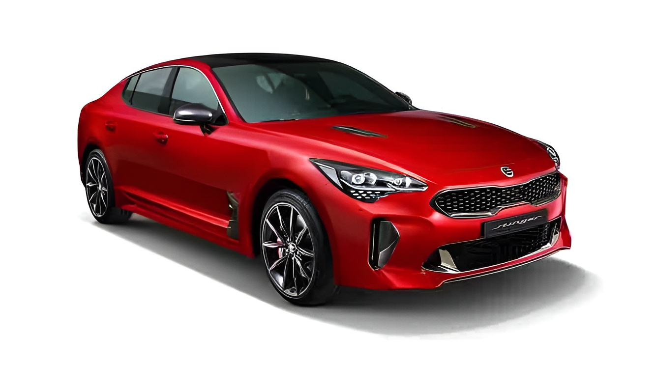 Процесс чип-тюнинга Kia Stinger