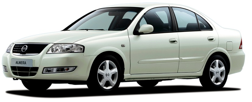 Процесс чип-тюнинга Nissan Almera Classic
