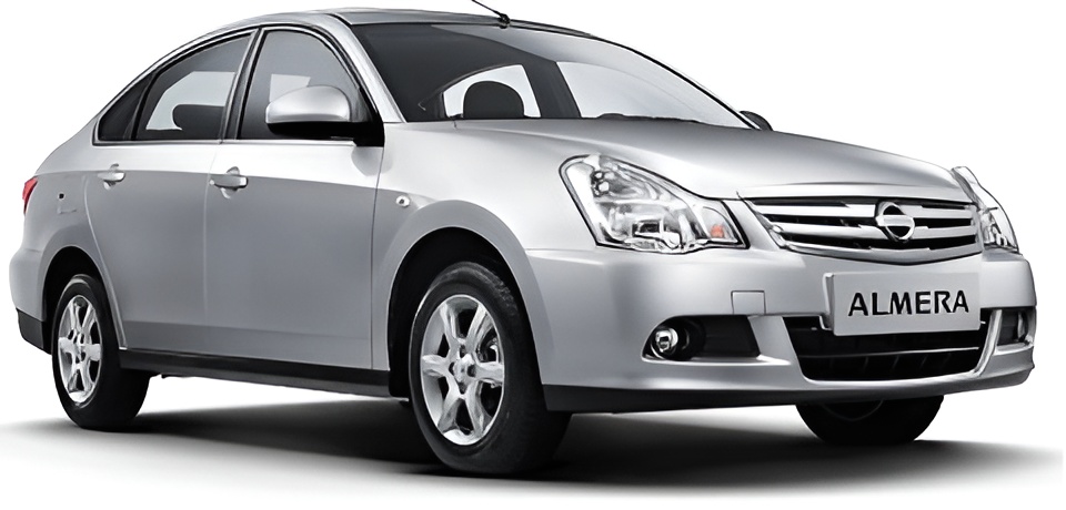 Процесс чип-тюнинга Nissan Almera