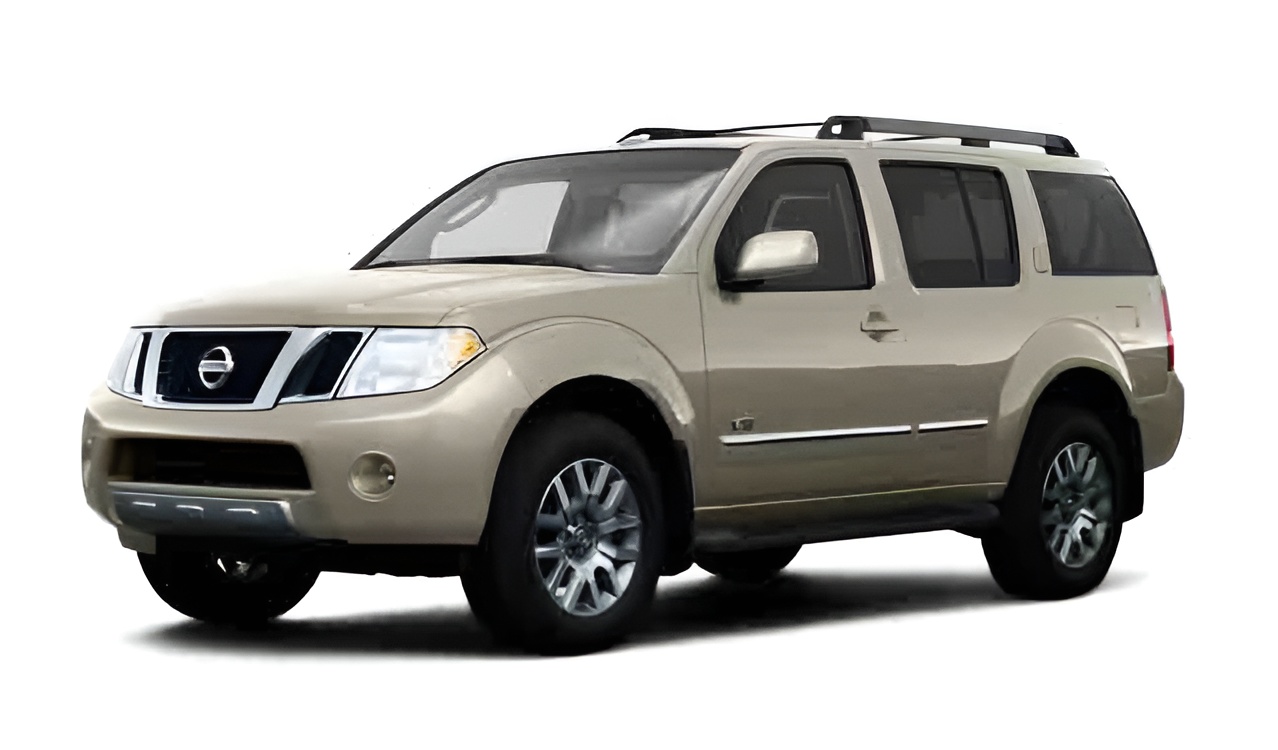 Процесс чип-тюнинга Nissan Pathfinder