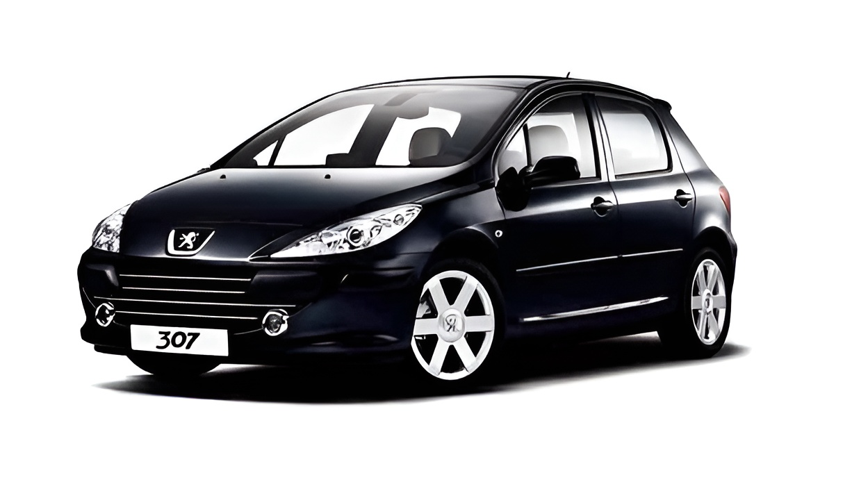 Процесс чип-тюнинга Peugeot 307