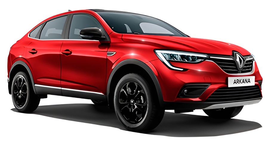 Процесс чип-тюнинга Renault Arkana