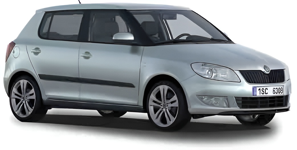 Процесс чип-тюнинга Skoda Fabia