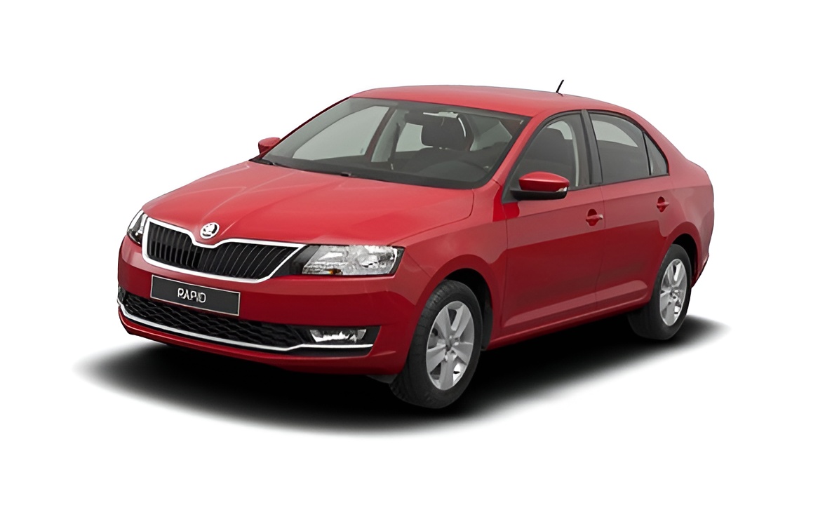 Процесс чип-тюнинга Skoda Rapid