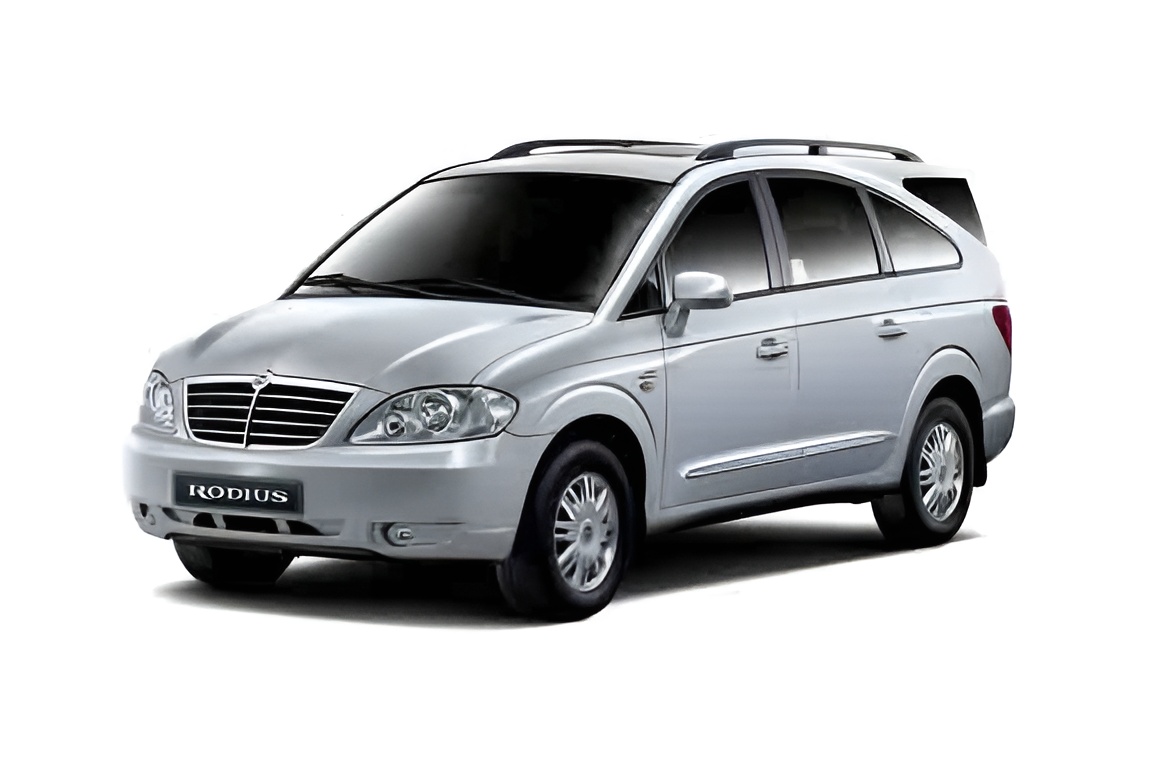 Процесс чип-тюнинга SsangYong Rodius
