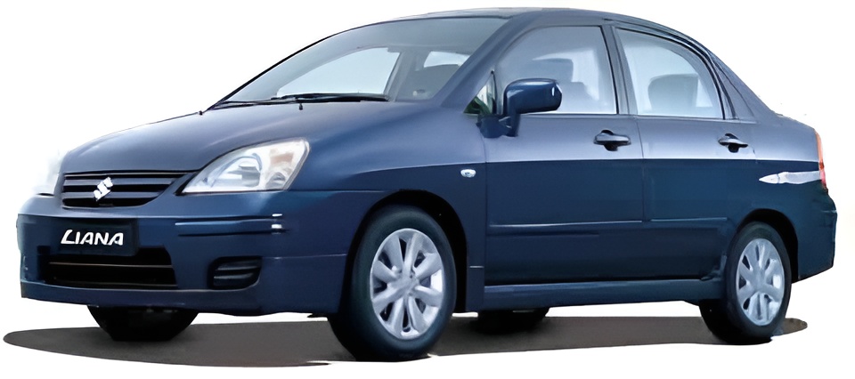 Процесс чип-тюнинга Suzuki Liana