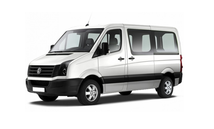Процесс чип-тюнинга Volkswagen Crafter