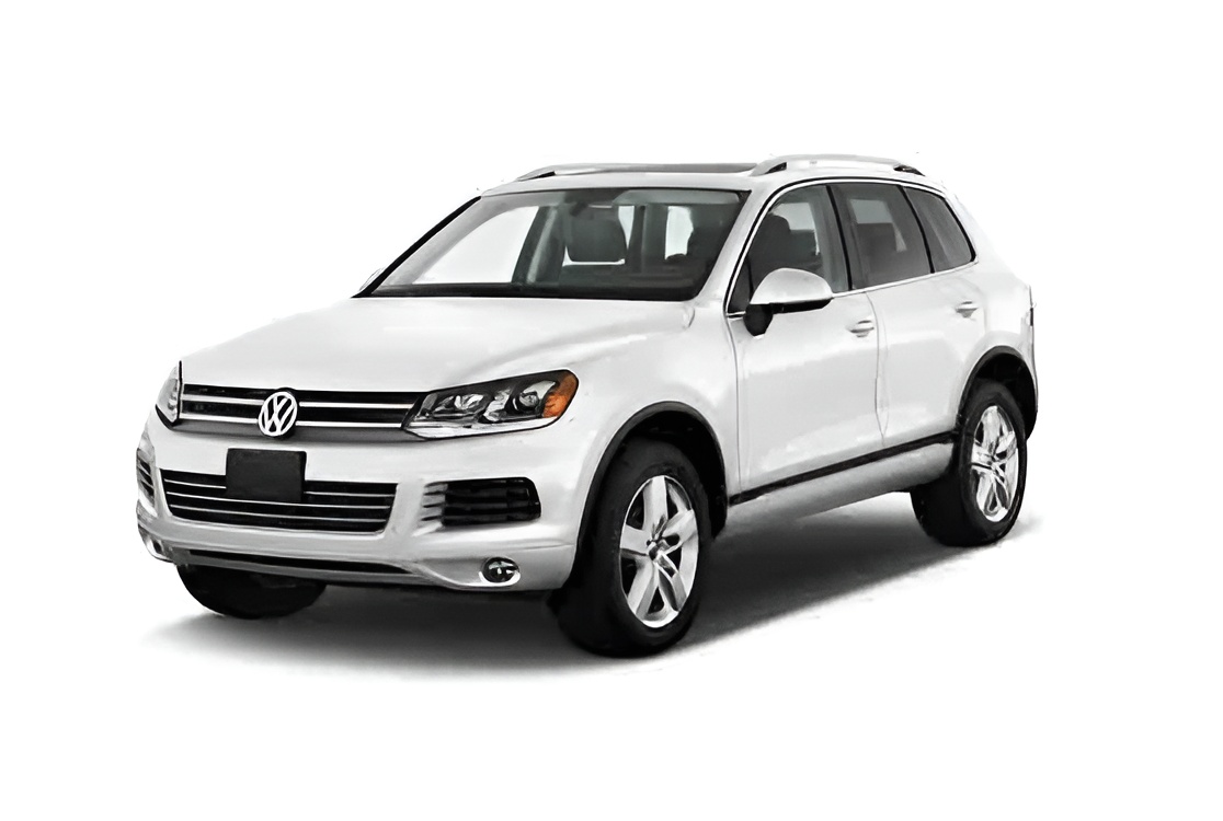 Процесс чип-тюнинга Volkswagen Touareg