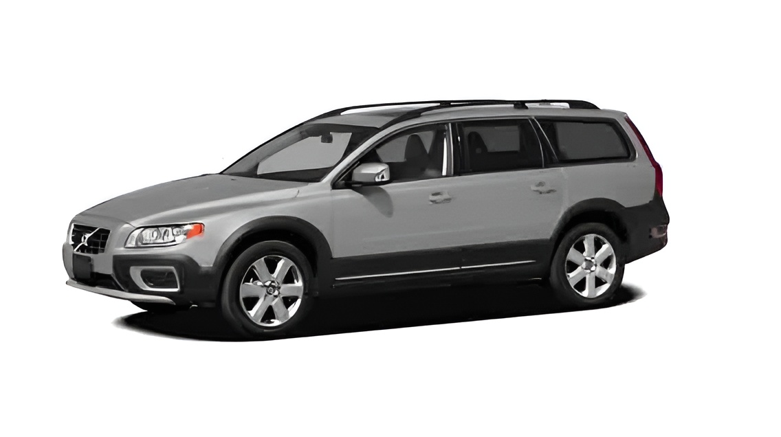 Процесс чип-тюнинга Volvo XC70